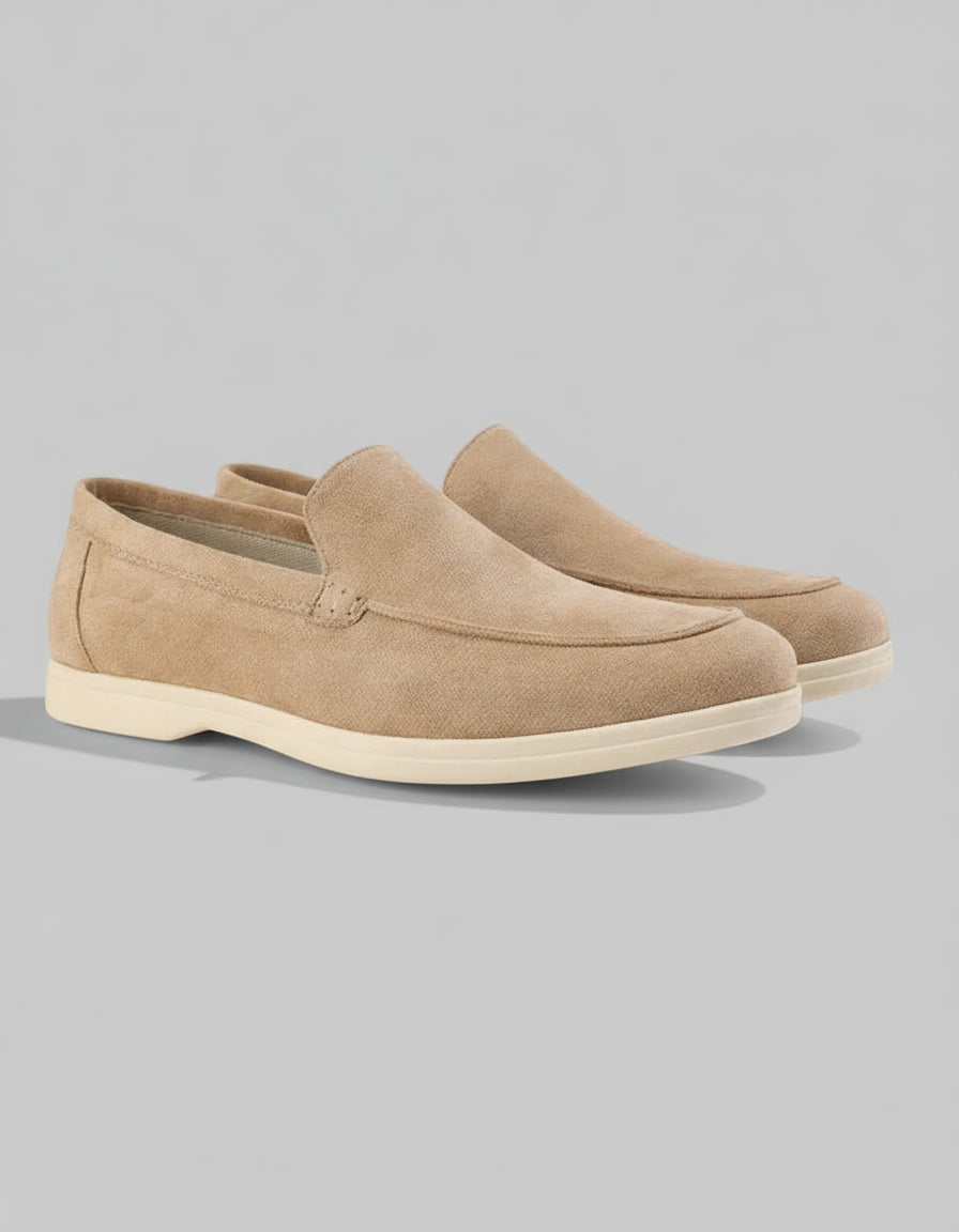 Portofino Suede Loafers