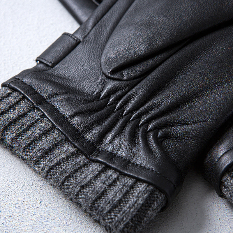 St. Moritz Leather Gloves