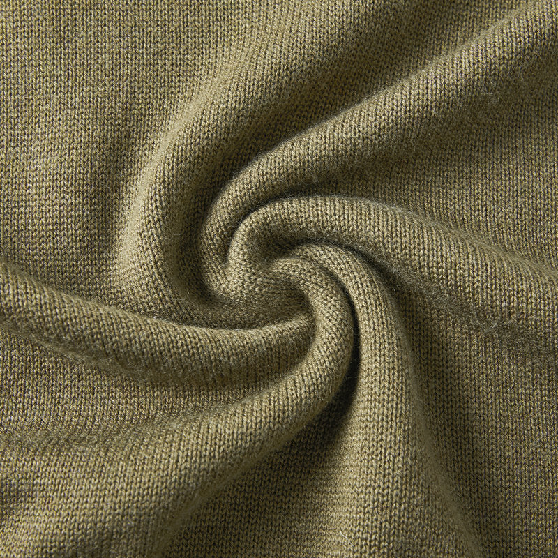 Lucerne Quarter-Zip Wool Sweater