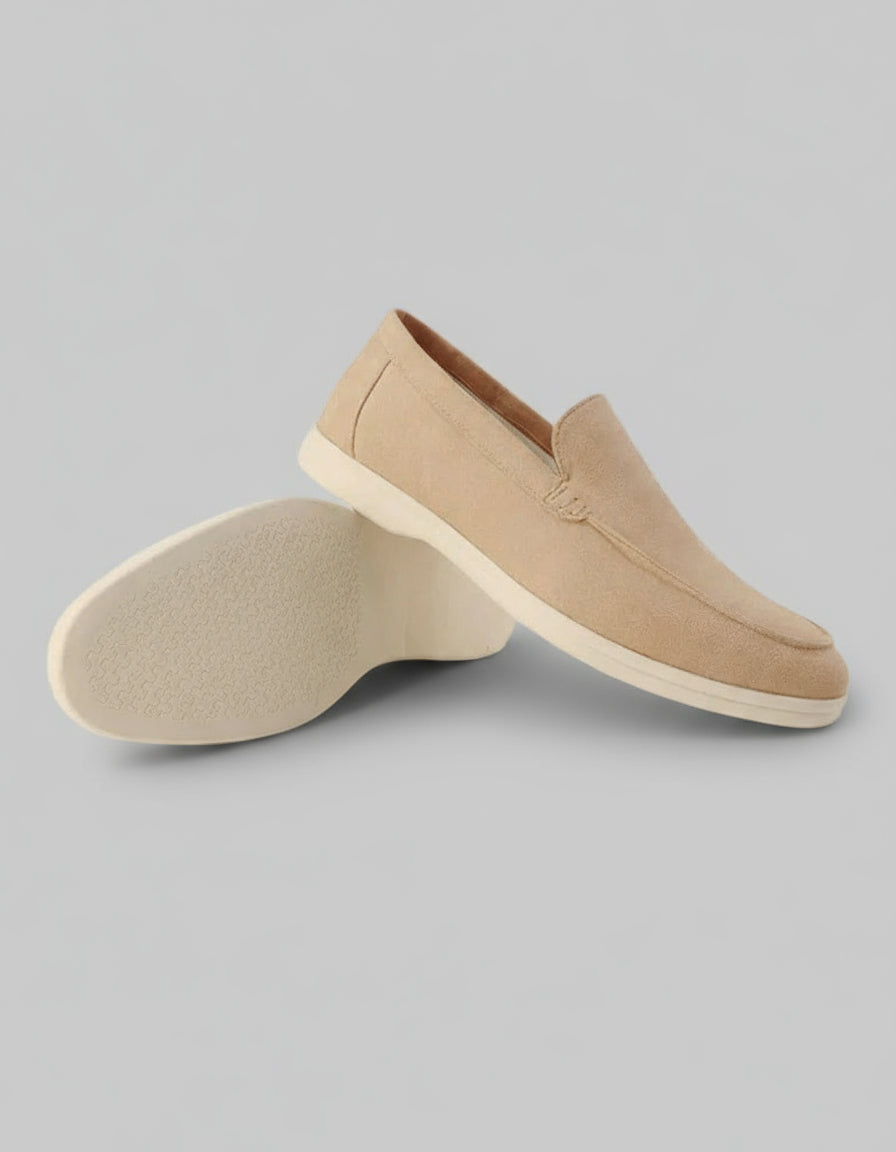 Portofino Suede Loafers