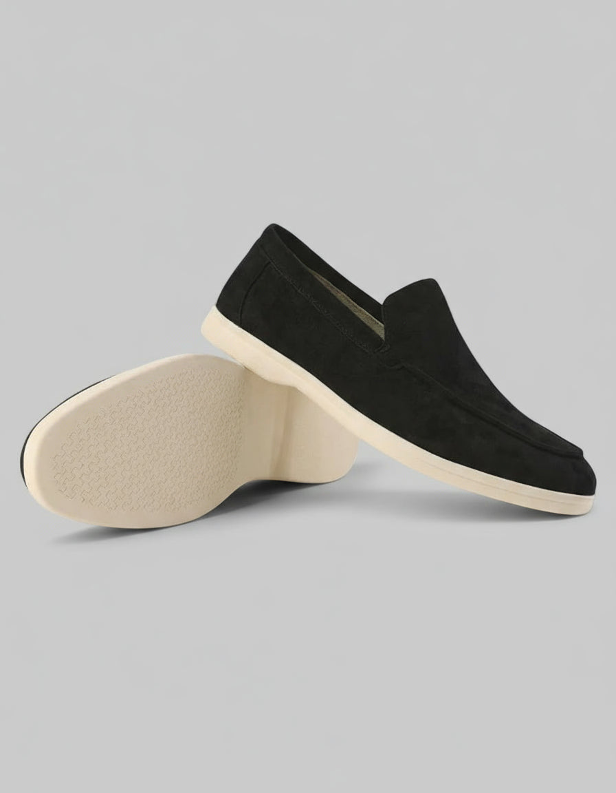 Portofino Suede Loafers