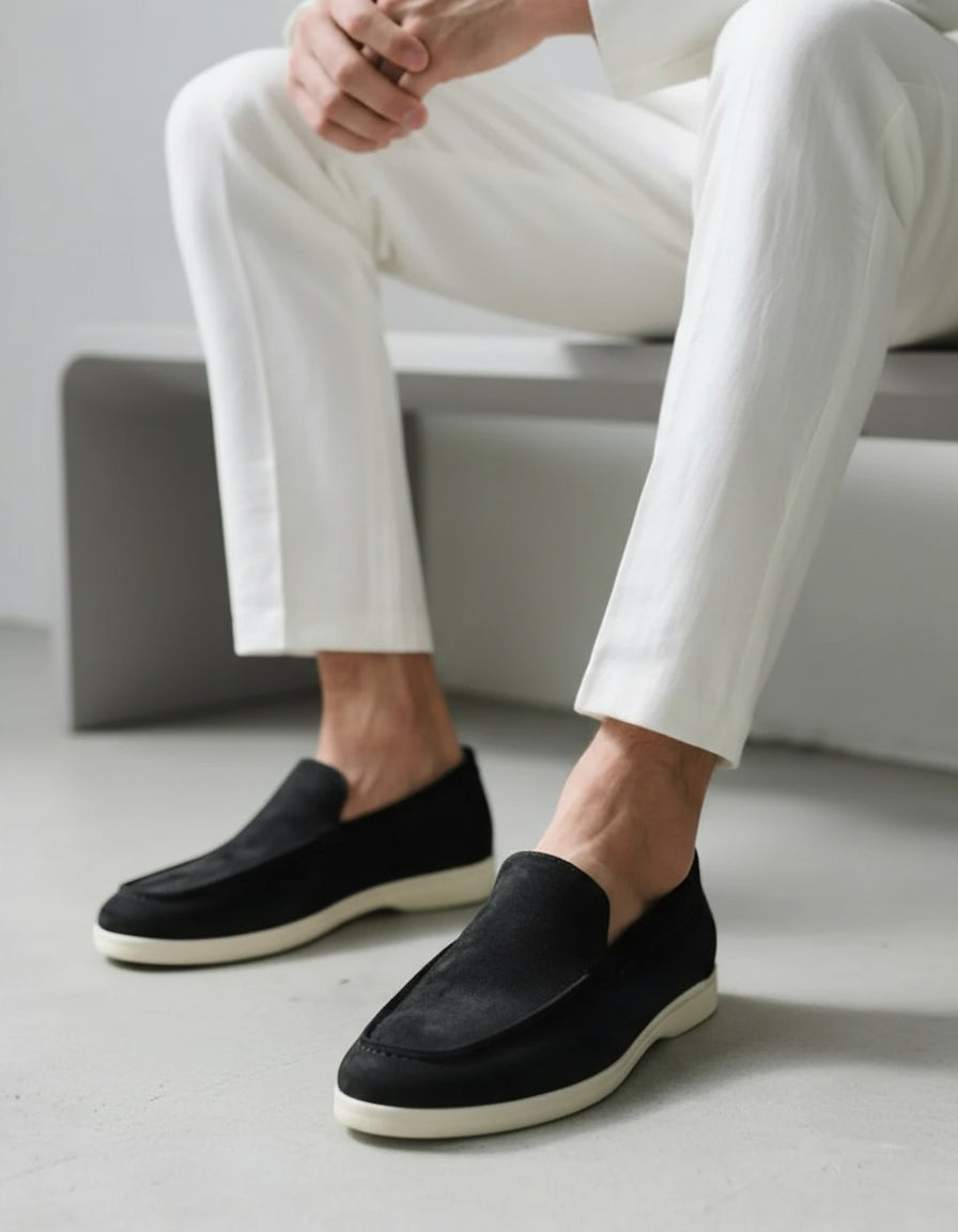 Portofino Suede Loafers